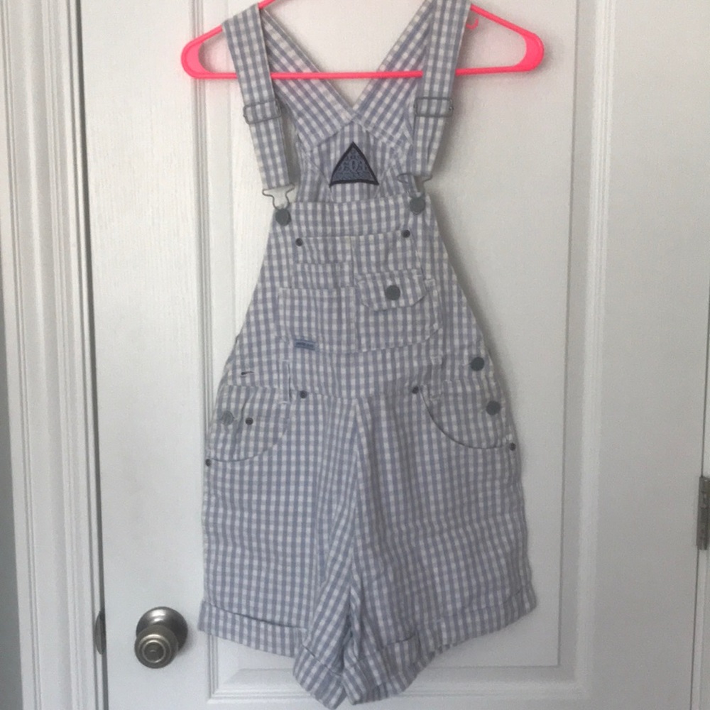 VINTAGE squeeze jeans overalls
